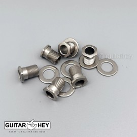 GOTOH NEW Gotoh SGS510Z-EN07 L3+R3 Set Mini Tuners 1:18 Ratio 3x3 - ANTIQUE X-NICKEL