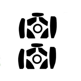 Mouse Skatez/Mouse Feet for Razer Naga Epic/Razer Naga Hex MOBA PC Gaming Mouse (2 Sets of Mice Replacement feet)