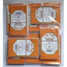 docsmagic.de 500 Premium Tarot Size Board Game Sleeves - 72 x 122-10 Packs - Oversize - 70 x 120