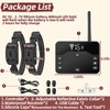 zvsay Wireless Dog Fence System for 2 Dogs,2026 Upgraded Electric