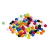 ANCLLO 100pcs Colorful Round Shaped Fishing Beads