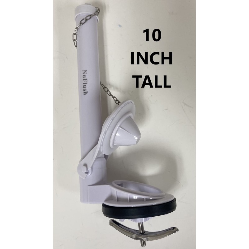 NuFlush Flush Valve Assembly for 2 inch One Piece Toilet