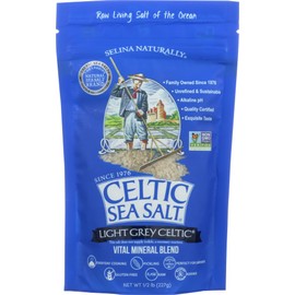 Celtic Sea Salt Light Grey - Case of 6-0.5 Lb.