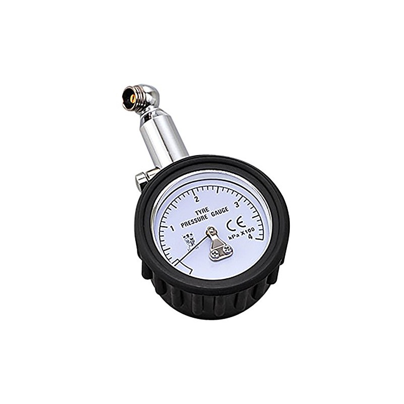 Daytona 64045 Motorcycle Small Air Gauge Head Swivel with Release