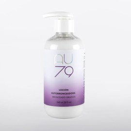 AU79 Tan · Crema Autobronceadora GRADUAL/SUAVE · Autobronceador Corporal · Bronceado sin Sol · Bronceado Personalizable · Maquillaje para piernas · Todo Tipo de Piel · 240ml