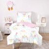 CINYE Children's Girls Kawaii Bed Linen 135 x 200 cm