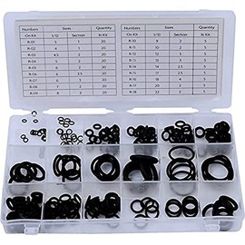 Rolson 61224 225 pc O-Ring Assortment