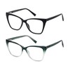 Oversized Reading Glasses Women Cat Eye Photochromic Computer Reader Stylish