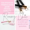 12 Brochas Para Limpiar Pestañas De Mink 1x1 Shampoo
