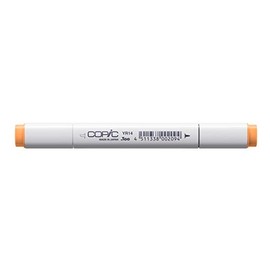 Copic Classic, Dual-Tip Alcohol Marker, YR14-Copic, Caramel