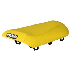 Seat Cover HONDA RUCKUS NPS50 Seat Cover   all YELLOW standard  (enjoy LOGO) #346
