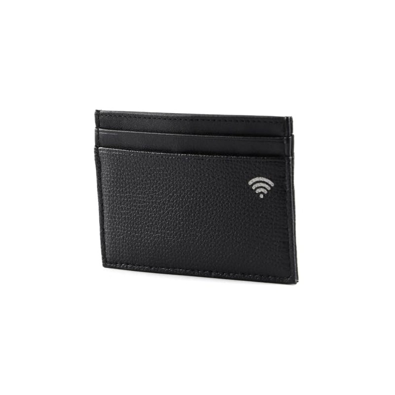 Mandarina Duck Women's Mellow Urban Travel Accessory Wallet, black