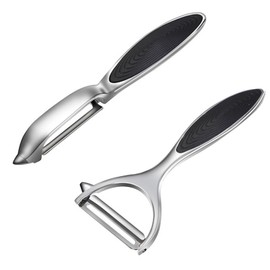 Potato Peeler Hand | Set of 2 Potato Peelers,Good Grip Carrot Hand Peeler, Multifunctional Fruits Shredder, Kitchen Peeler Tool for Peeling Very Easy