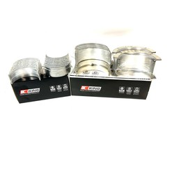 Engine Rod & Main Bearings Set compatiable with BB Chevy 366 396 402 427 454 502. for Standard Size crankshaft journals.