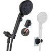 GwernKB Handheld Shower Head with On Off Switch,8-mode High Pressure