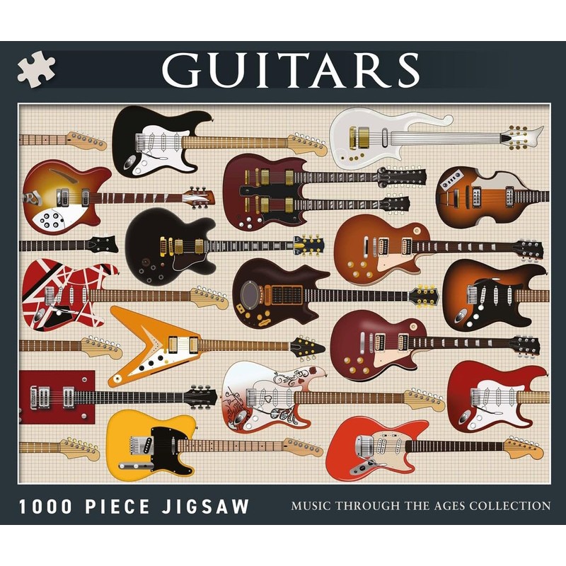 Dexc Iconic Guitars “Through The Ages” Retro 1000 Piece Classic