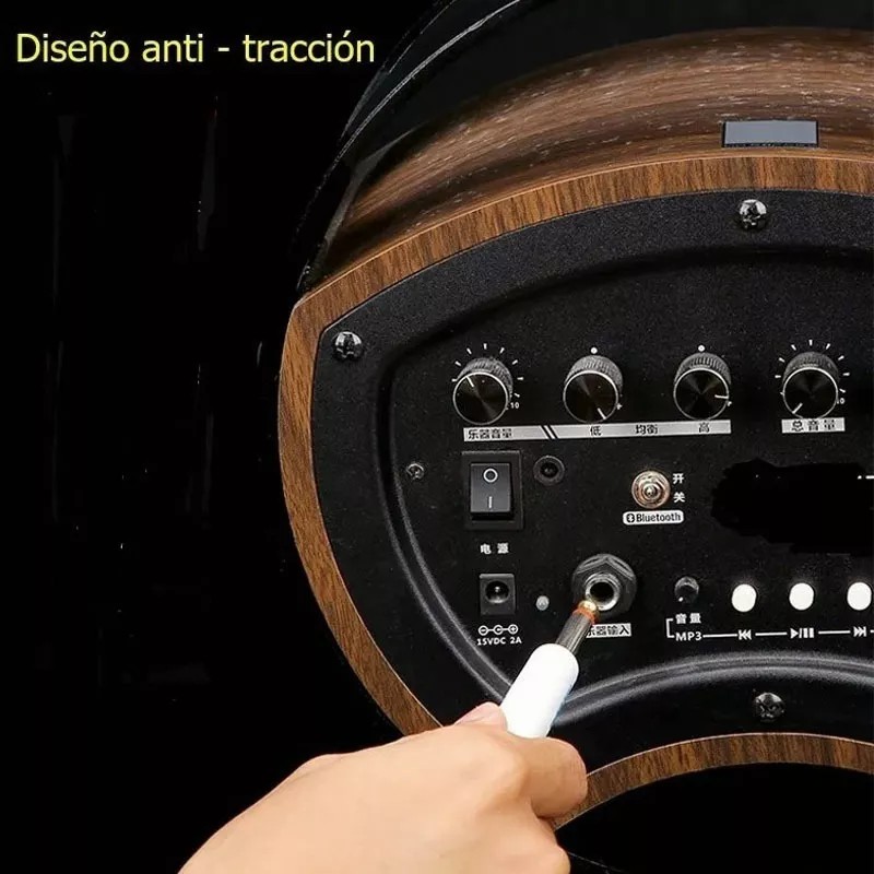 TECNOLOGÍA INFINITA Alta Definición Cable Para Guitarra O Bajo Estable