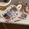 CMNIM Postal Worker Gift Mail Carrier Clear Makeup Bag for
