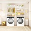 Ulif U5 Over the Washer and Dryer Storage Shelf, Laundry