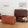 Diablo KA-2504 Men's Genuine Leather Handbag, 2nd Bag, Brand, KA-2504