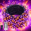 Luces LED Halloween para Exteriores de 30M 300 LED, Luz