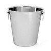 Rink Drink Champagne/Wine/Ice Chiller Bucket - Stainless Steel - 4
