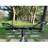 MEACHOW New Scratch Resistant Glass Lens,Handlebar Bike Mirror, Rotatable Safe
