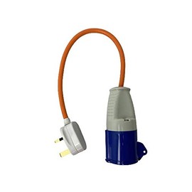 Royal Leisure Premium UK Mains Adapter Conversion Lead Caravan Motorhome