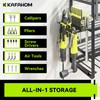 KAFAHOM Large Power Tool Organizer Wall Mount-13 Drill Holder for