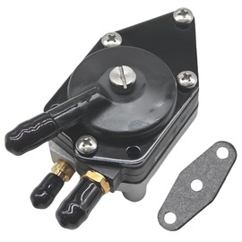 JLM MARINE 438559 Fuel Pump with Gasket for Johnson Evinrude 25 35 50 65 70 75 85 88 90 100 105 115 135 140 HP Outboard Engines 765591 388555 433390 18-7207