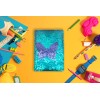 A5 Notebook Kids Journal Notebooks Sequins Diary Notebook Stationery for