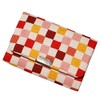 [Kyoto Raku~Traditional Japanese Miscellaneous Goods] Gusseted Business Card Case, Bean