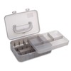 Pvnoocy Bait Box with 2 Levels, Fishing Accessories Small Parts