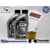 Kawasaki Cyclemax Semi-Synthetic KPO Oil Change Kit fits 2002-2025 Kawasaki