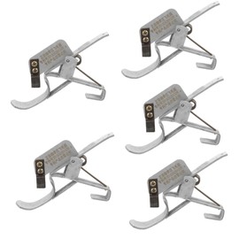 TEHAUX 5pcs Tree Bark Removal Tool Ergonomic Pruning Cutter for Fruit Trees and Gardens Lightweight and Portable Branch Trimming for Grafting and Bark Stripping