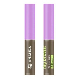 Gel Para Cejas And Fijador Definición Y Volumen Profesional Color Café Claro