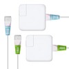 TUDIA Klip - Protector de cable de carga (para MacBook