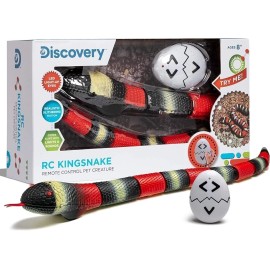 Discovery Kids Remote Controlled King Snake, Realistic slithering RC Reptile...