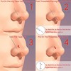 WillTen Piercing Insertion Aid Interchangeable Aid for Change, Insertion Tool,