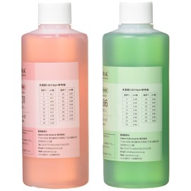 APERA Instruments pH Standard Solution Set, Colored Calibration Solution pH 4.01/6.86 fl oz (250 ml) Each