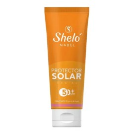 Protector Solar Facial Sheló Nabel 50+ Fps Protege Uva+uvb