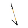 Three Sections Aluminum Alloy Alpenstock Corrosion Resistance Telescopic Trekking PoleGold