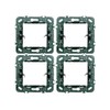 Support Compatible with Vimar Plana (4, 2 Modules/Seats)