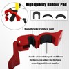 RAFIYU Motorcycle Lock Universal, Adjustable Brake Disc Lock, Security Anti-Theft