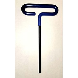 Treadmill Adjustment Tool, Universal Hex Allen Wrench, Black and Blue