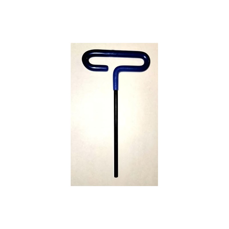 Treadmill Adjustment Tool, Universal Hex Allen Wrench, Black and Blue