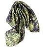 Prettystern Unisex Hand-Rolled Silk Neckerchief Silk Neckerchief for Men and