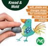 Faber-Castell Erasers - Drawing Art kneaded Erasers, Large Size Grey