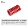 uxcell 3D Printer Die Spring, 5pcs TM 22mm OD 40mm