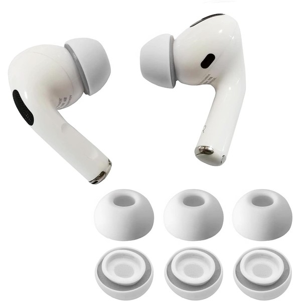 KASOTT Upgraded Best Memory Foam Ear Tips for AirPods Pro